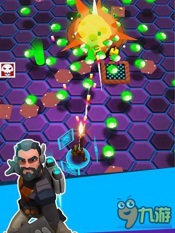 对外星人发泄子弹吧《疯狂射手》现已开战