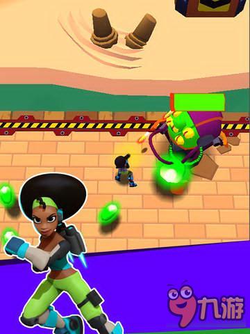 对外星人发泄子弹吧《疯狂射手》现已开战