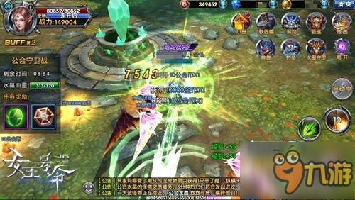 神佑赛亚 《女王号令》恶魔入侵玩法爆料