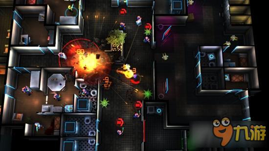 扛起枪械上演霓虹作战 平面射击手游《朋克大暴走》8月开启测试