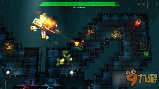 扛起枪械上演霓虹作战 平面射击手游《朋克大暴走》8月开启测试