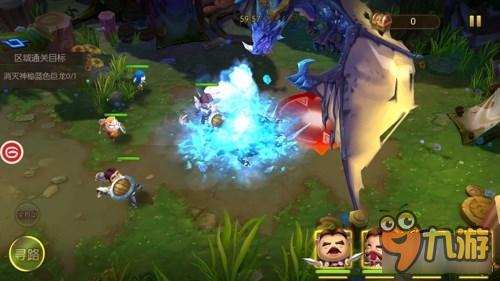 《山口山战记》古龙遗迹副本通关技巧分享