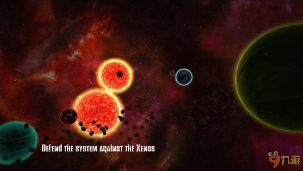 基于战锤40K的背景《哥特舰队：利维亚坦》