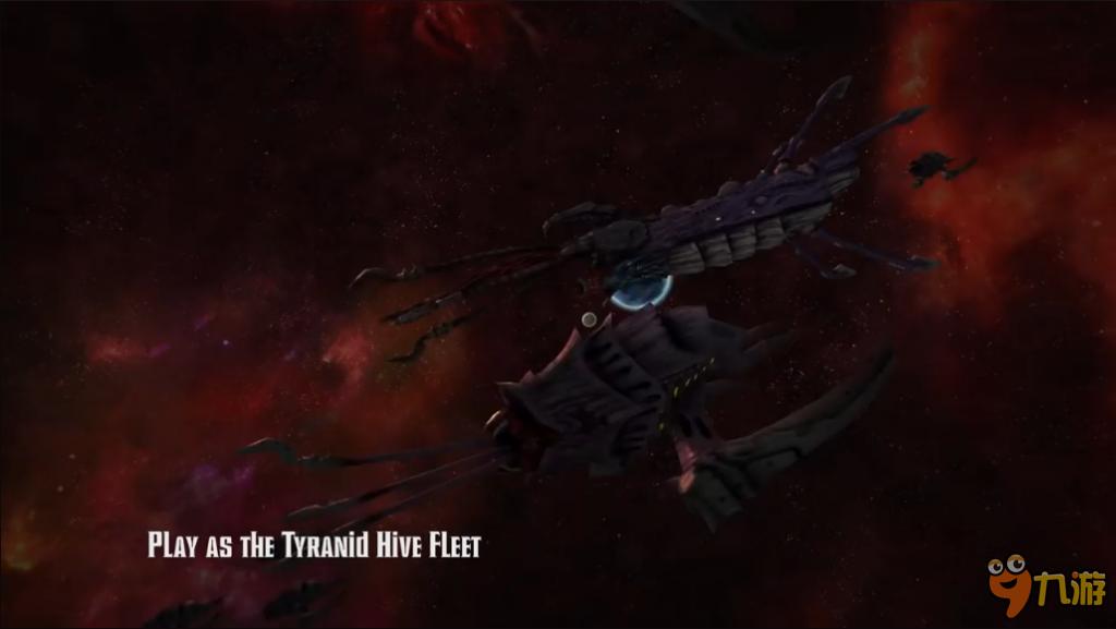 基于战锤40K的背景《哥特舰队：利维亚坦》