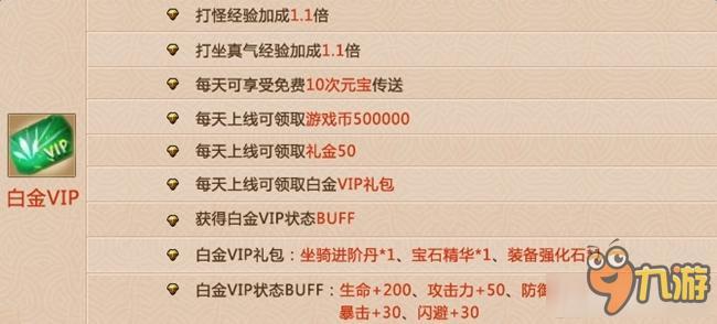 秦美人VIP有什么不一樣 秦美人VIP特權(quán)介紹