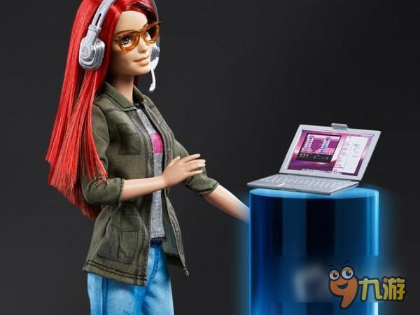 眼镜娘！ 美泰推出新款芭比：女性游戏开发人员