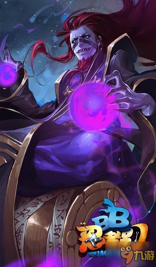 丑到突破想象《忍者别BB》个性忍者造型大全