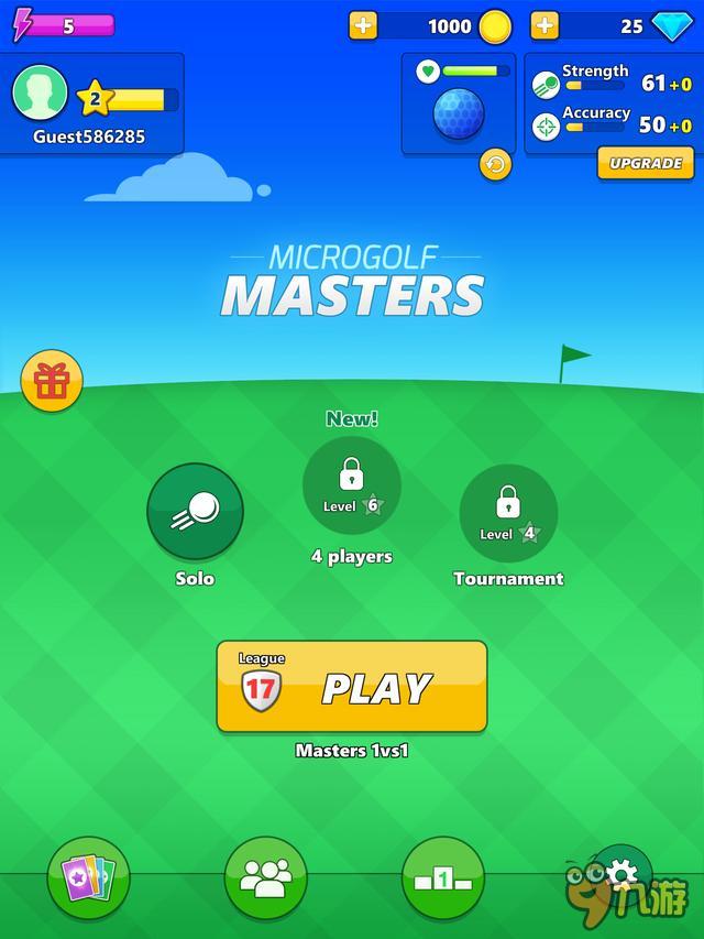 《迷你高尔夫大师赛》评测：指尖上的高尔夫！
