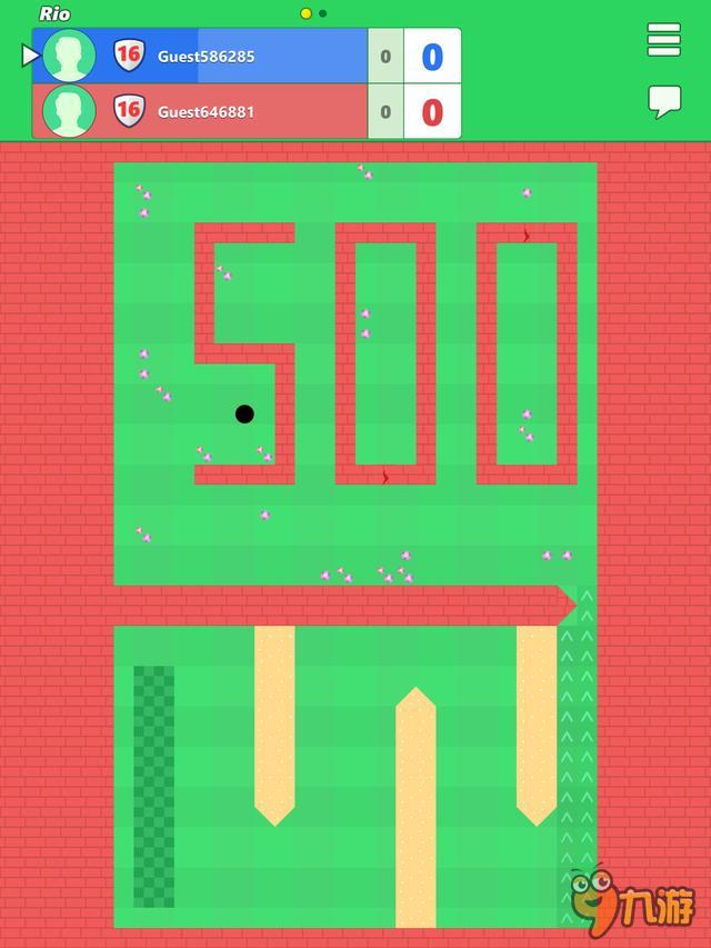 《迷你高尔夫大师赛》评测：指尖上的高尔夫！