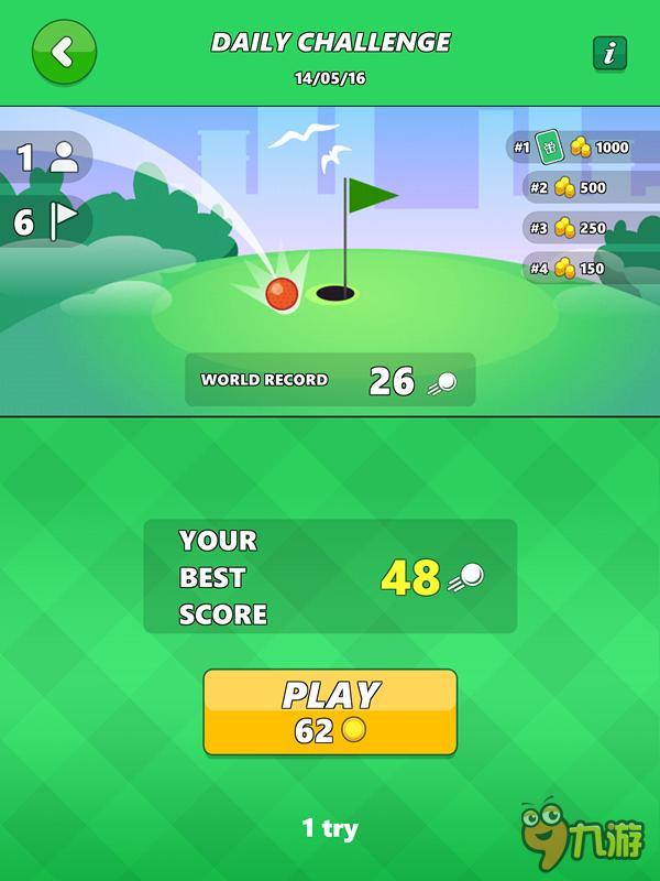 《迷你高尔夫大师赛》评测：指尖上的高尔夫！