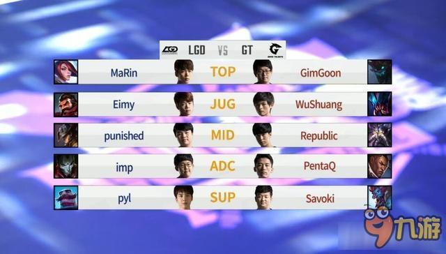 《LPL》2016夏季賽常規(guī)賽第4周GT vs LGD比賽視頻