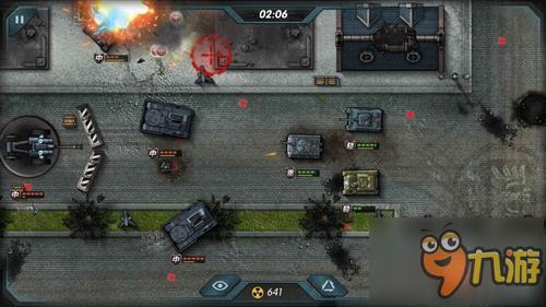 现代科技改造 《闪电突袭》开启科幻坦克战时代