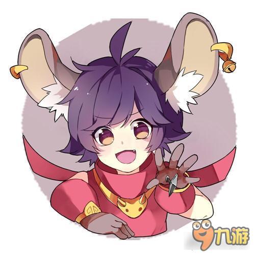 王者荣耀5黑Q版头像来袭 萌的你不要不要的