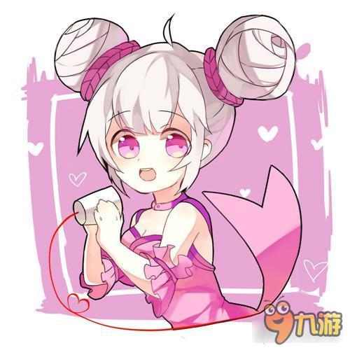 王者荣耀5黑Q版头像来袭 萌的你不要不要的