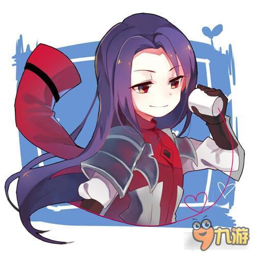 王者荣耀5黑Q版头像来袭 萌的你不要不要的