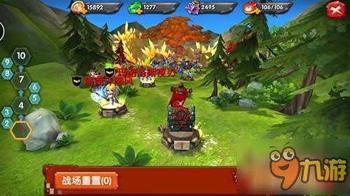 爆燃烧脑大作战 65《风暴部落》战歌森林