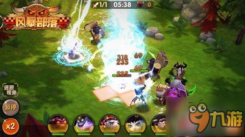 爆燃烧脑大作战 65《风暴部落》战歌森林