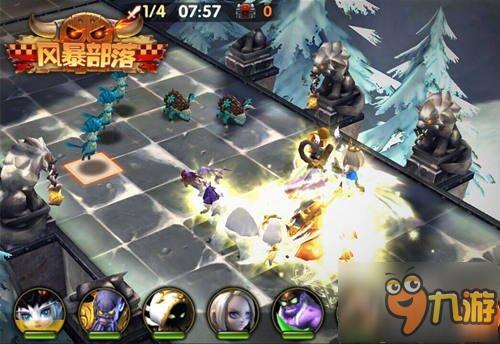 爆燃烧脑大作战 65《风暴部落》战歌森林