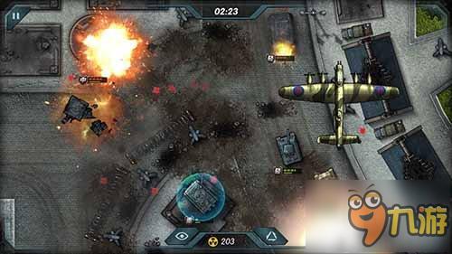 红警式俯瞰视角 坦克战认准《闪电突袭》