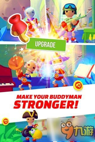 乐逗新品Buddyman Run加拿大上架居App