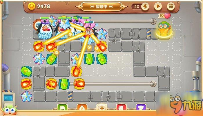《保卫萝卜3》app store上架一周 霸榜模式