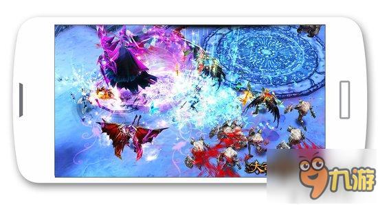 横砍一条街《大奇幻时代》爆炸式战斗刀刀见血