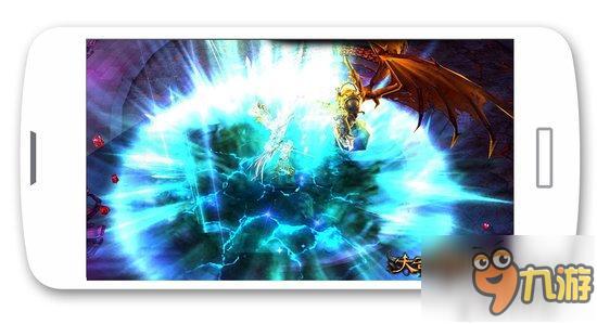 横砍一条街《大奇幻时代》爆炸式战斗刀刀见血