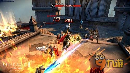 天堂2攻城战免商店再启 看直播赢百万代金券