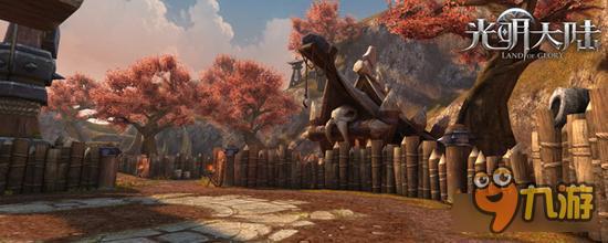 带你走遍1296万平米 光明大陆开大地图