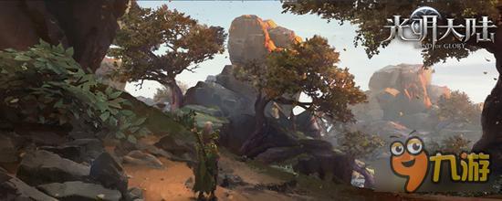 带你走遍1296万平米 光明大陆开大地图