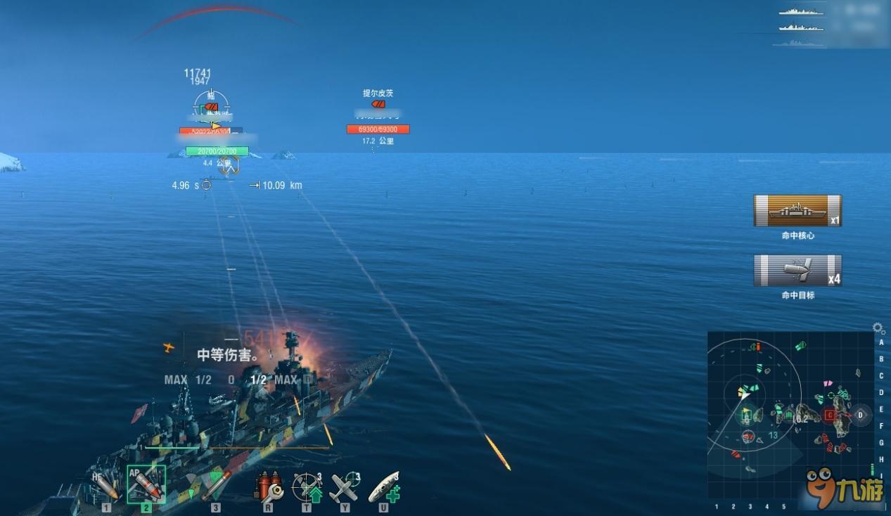 戰(zhàn)艦世界D巡羅恩怎么玩 戰(zhàn)艦世界D巡羅恩資料介紹