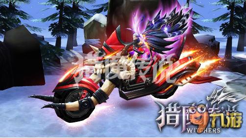 享受次世代视觉冲击 《猎魔传说》8月即将首发 享受次世代视觉冲击 《猎魔传说》8月即将首发