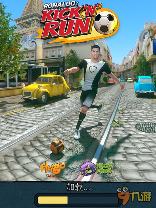 《C罗:奔跑和射门》评测:CR7版的地铁跑酷!