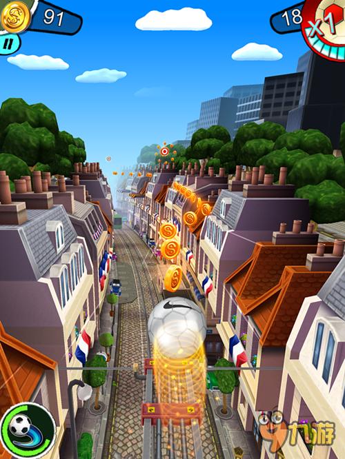 《C罗:奔跑和射门》评测:CR7版的地铁跑酷!