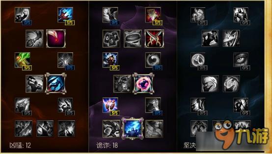 《LOL》S7中單狐貍天賦符文加點(diǎn)與出裝介紹