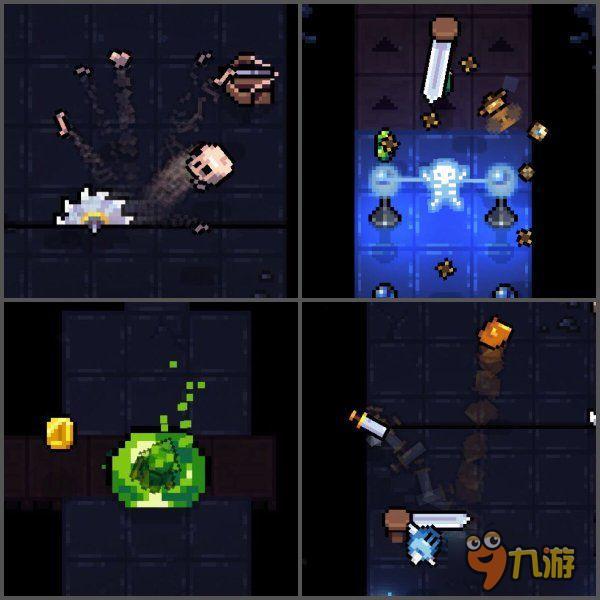 像素風跑酷新作 《Redungeon》上雙平臺