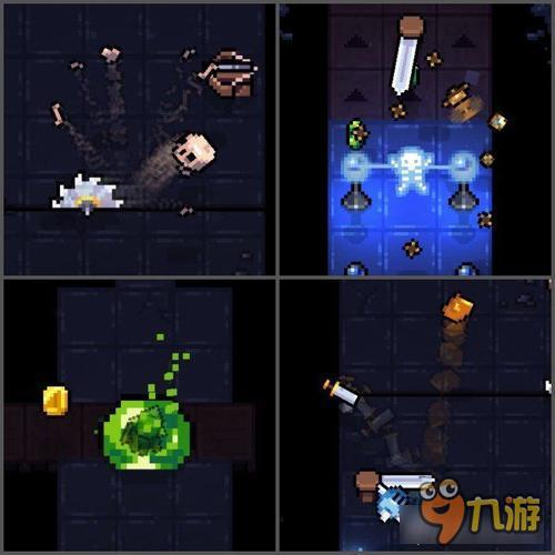 像素风休闲游戏《Redungeon》登陆双平台