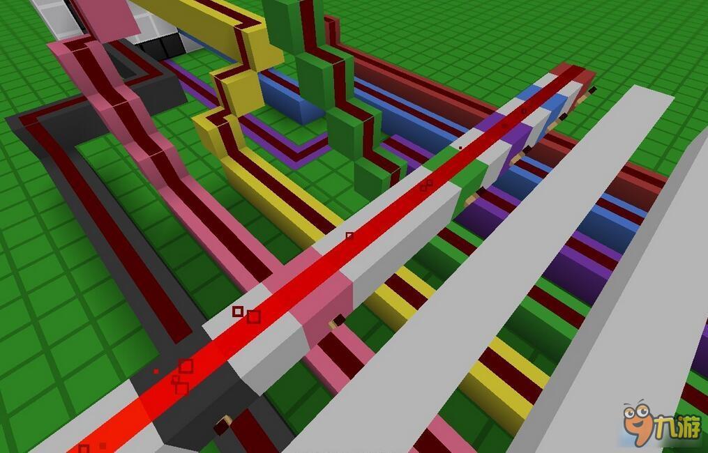 《我的世界》紅石顯示器制作圖文攻略