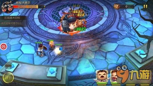 山口山战记厄运遗迹副本通关技巧分享