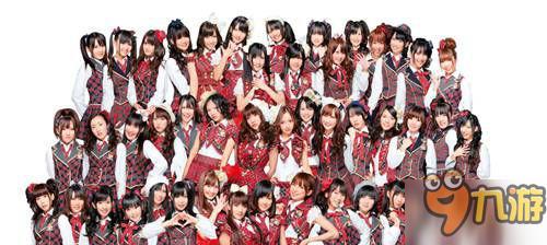 日本女子团体AKB48官方手游《神之手》上架