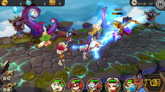 《天域幻想》颠覆你的终极幻想