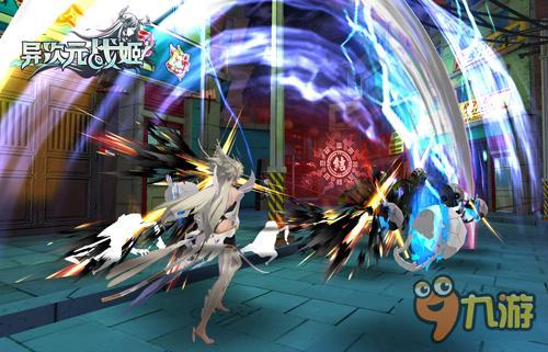 3D都市激战《异次元战姬》今日首测降临