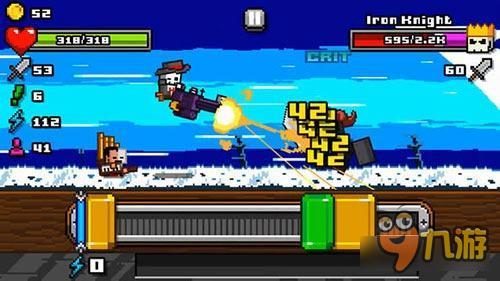 像素冒险游戏《连击骑士2》即将出击