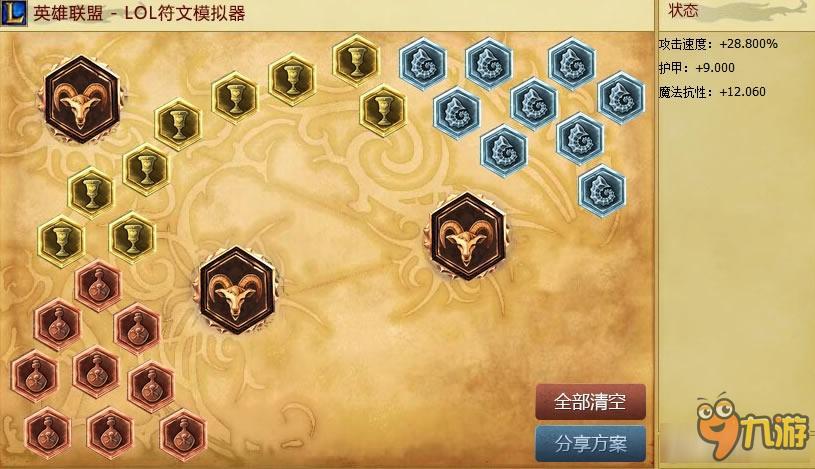 《LOL》S7ADC大嘴天賦符文加點(diǎn)與出裝介紹