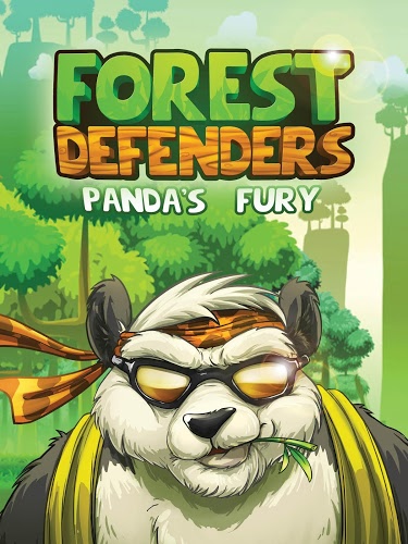 森林防御：熊猫的愤怒好玩吗 森林防御：熊猫的愤怒玩法简介