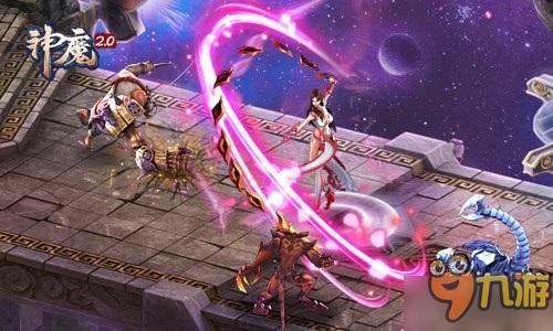 勇闯上古大阵 《神魔》诛仙试炼开启新挑战
