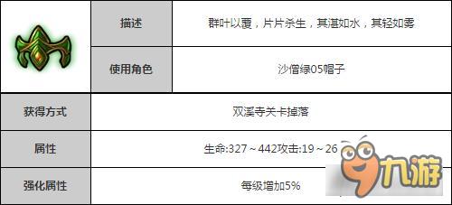 造夢(mèng)西游4手機(jī)版沙僧摩愿凈心套裝詳細(xì)解讀