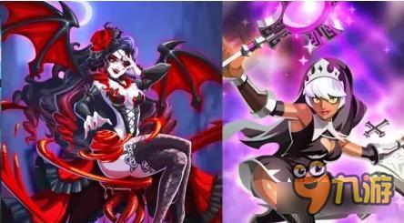 魔法英雄莉莉丝与黑暗圣徒实力分析