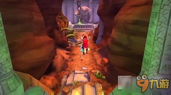 《神庙逃亡2》全新资料片上架 横穿炙热大峡谷