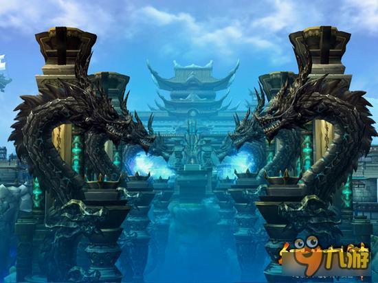 场景唯美《幻世封神》朝歌主城介绍